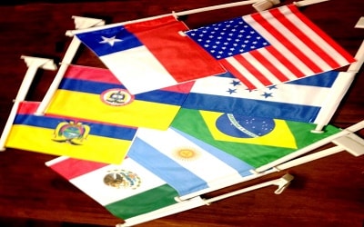 Flags picture